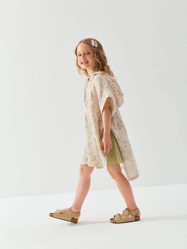 Пончо муслиновое 