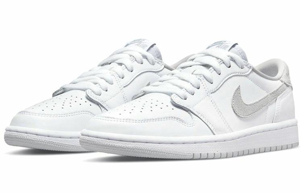 Кроссовки Jordan Air Jordan 1 Low Og "Neutral Grey" (Женская размерная сетка)