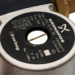 Насосная группа с прямым контуром 1" с насосом Grundfos UPSO 25-65 в теплоизоляции DN 32