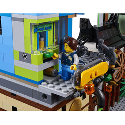 LEGO Ninjago Movie:  Порт Ниндзяго Сити 70657 — Ninjago City Docks — Лего Ниндзяго Муви