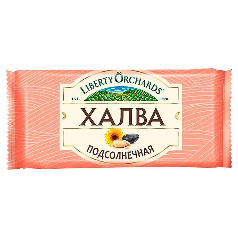 Халва KDV Подсолнечная 185 гр/пач 19 пачкор