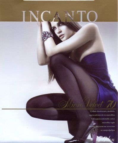 Колготки теплые, Incanto, Microvelvet 70
