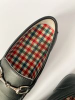 Кожаные лоферы Gucci, 30