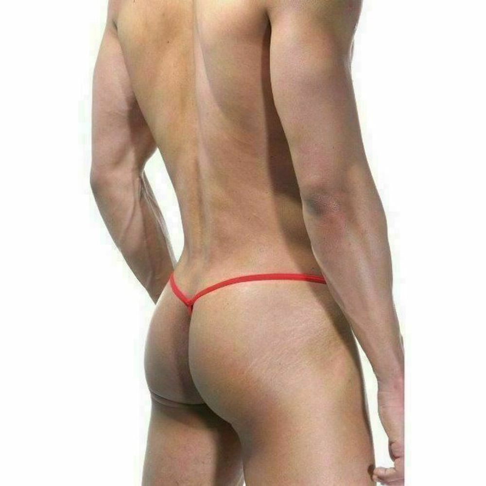 Мужские трусы стринги красные La Blinque LB15132