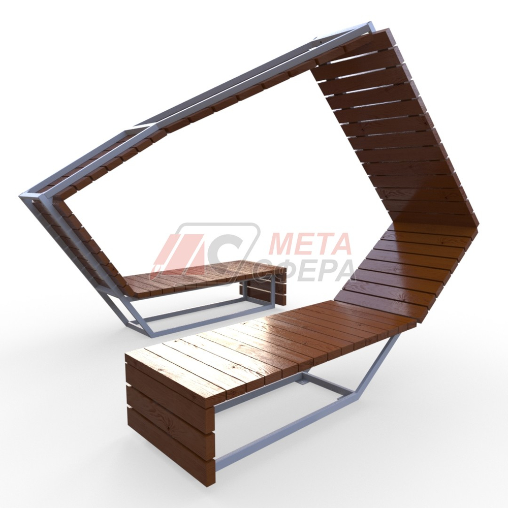 Пергола Зиг-Заг