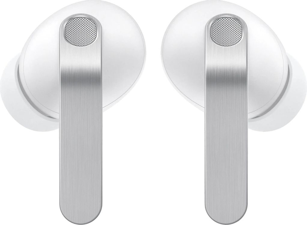 Наушники Samsung Galaxy Buds 4 Pro, Bluetooth, внутриканальные, белый [sm-r640nzwacis]