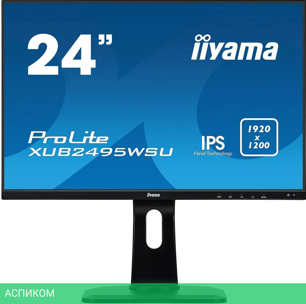 Монитор Iiyama ProLite XUB2495WSU-B1