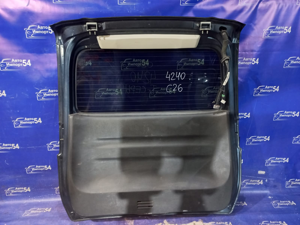 Дверь пятая NISSAN SERENA 2010-2016