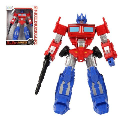 Трансформер-машина, коробка E0102-1