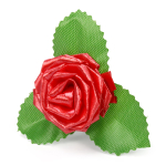 Бантики Цветы 100шт 3см кор