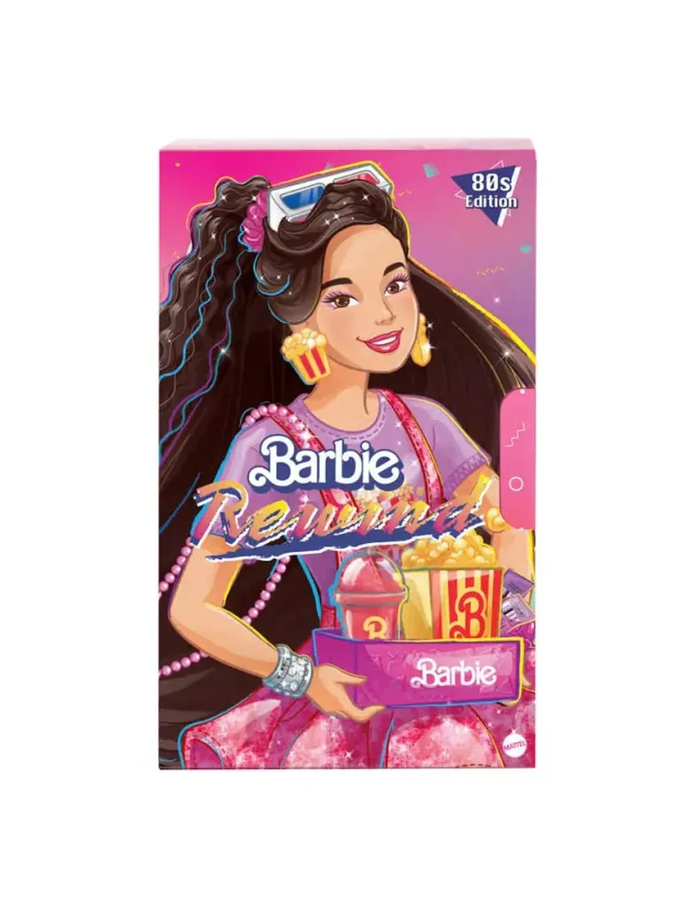 Кукла Барби Rewind Ночной фильм HJX18