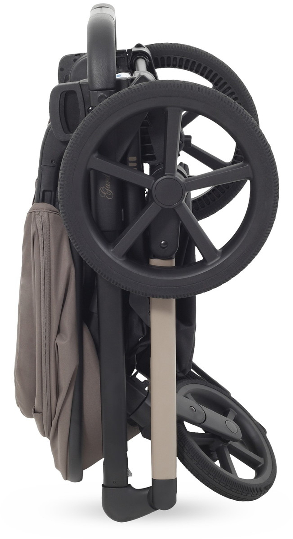 Детская коляска Rant Garda 3 в 1 с автокреслом Miro Black Olive