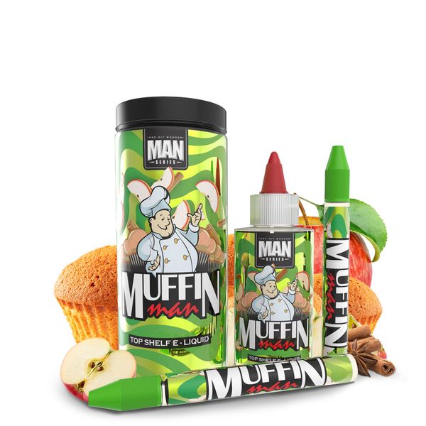 Купить Жидкость One Hit Wonder - Muffin Man (Original) 100ml