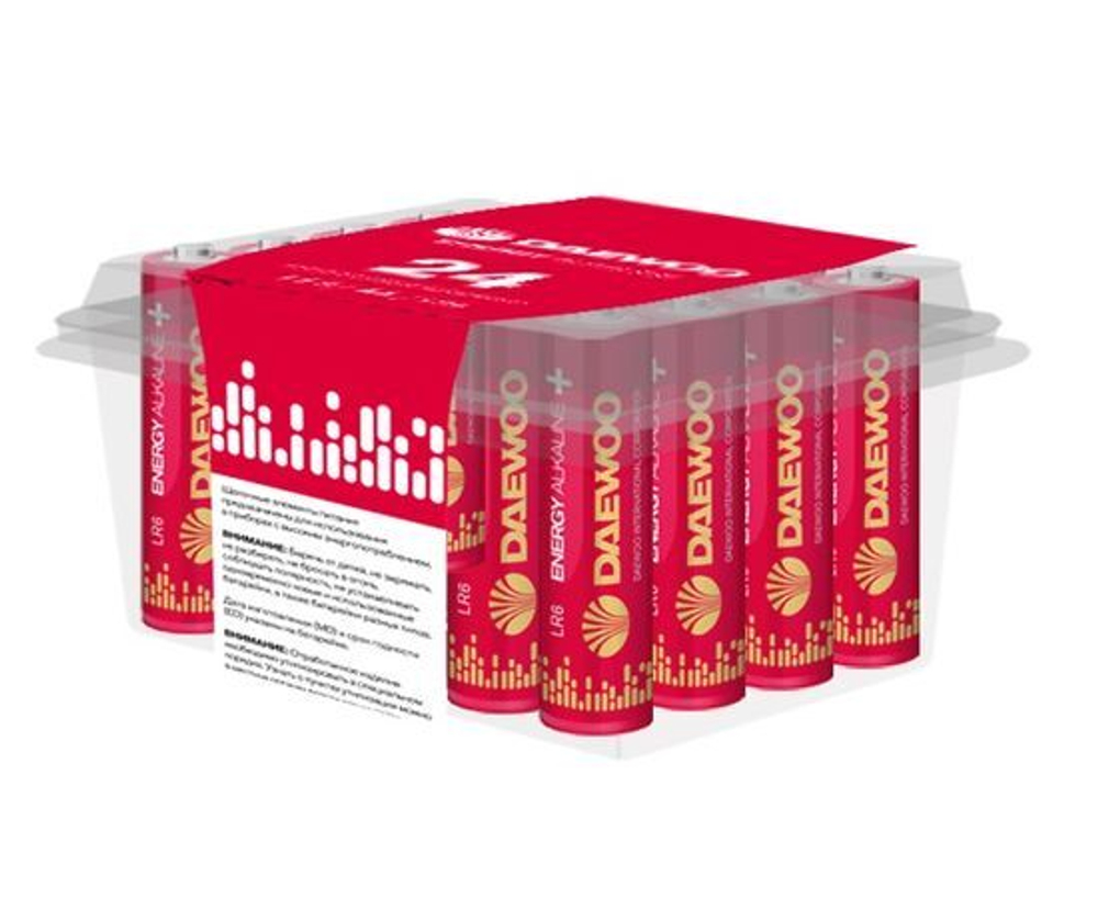 Элемент питания Daewoo Energy Alkaline LR6/316 pack-32