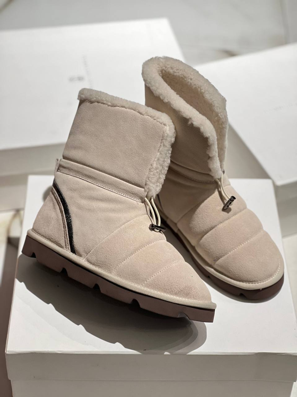 Угги Brunello Cucinelli, арт. 462370678