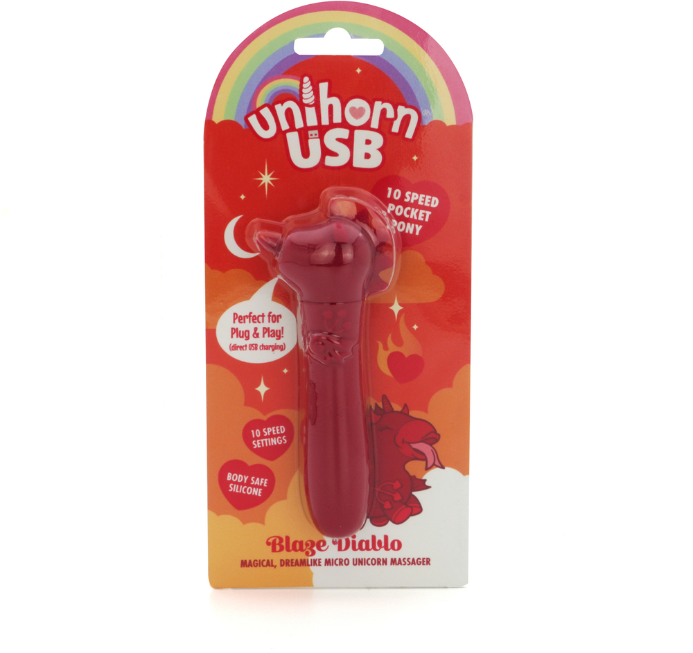 Вибропуля Unihorn USB - Blaze Diablo
