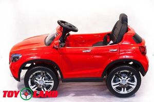 Детский электромобиль Toyland Mercedes-Benz GLA красный