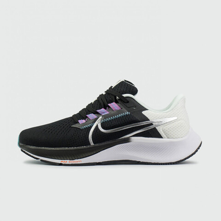 кроссовки Nike Air Zoom Pegasus 38 Black Silver Wmns