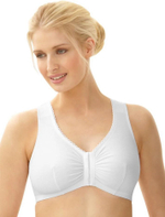 Бюстгальтер с мягкими чашками без каркасов из хлопкового полотна (Размер: 95E-F) (Цвет: кофейный)