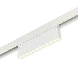 Трековый магнитный светодиодный светильник 12W 48V MyFar FlowPoint MT0213-12W4K-W