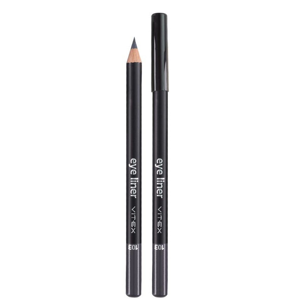 "Витэкс" Контурный EYE LINER карандаш для глаз тон 103 Gray