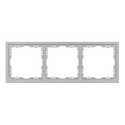 Рамка пластиковая FRM-NOBE-SFPL-3-IS (Arlight, -) 059459