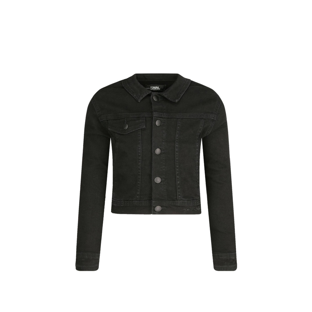 куртка Karl Lagerfeld Kids - черный(Z16127)