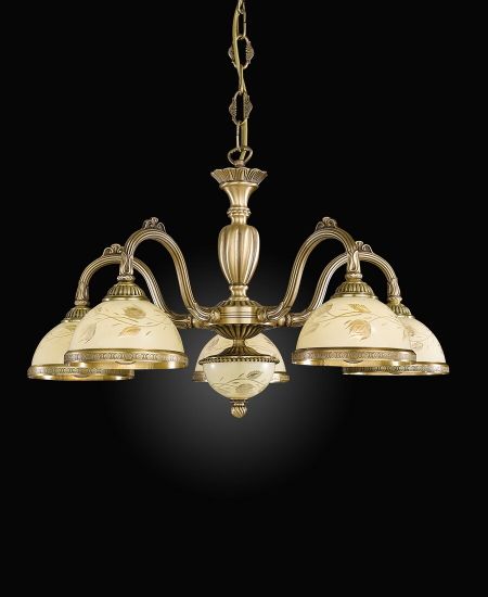 Подвесная люстра Reccagni Angelo L.6208/5