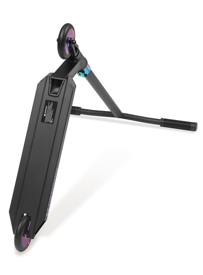 Самокат трюковый Fahrenheit F3 черный/неохром