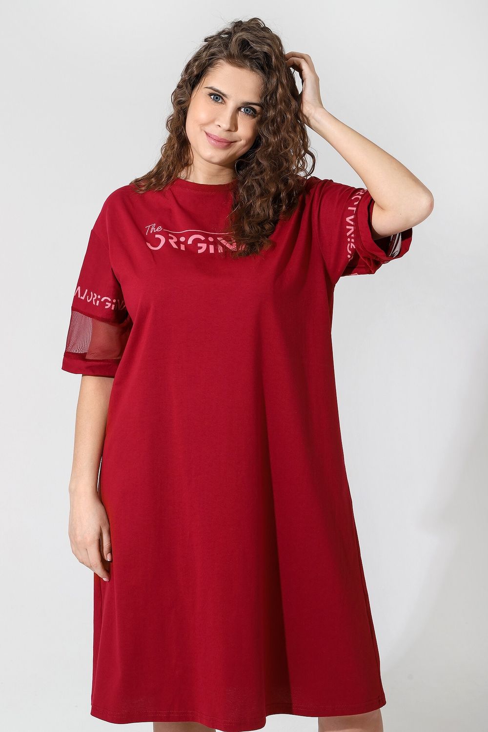 Туника Медея Виотекс БОРДОВЫЙ