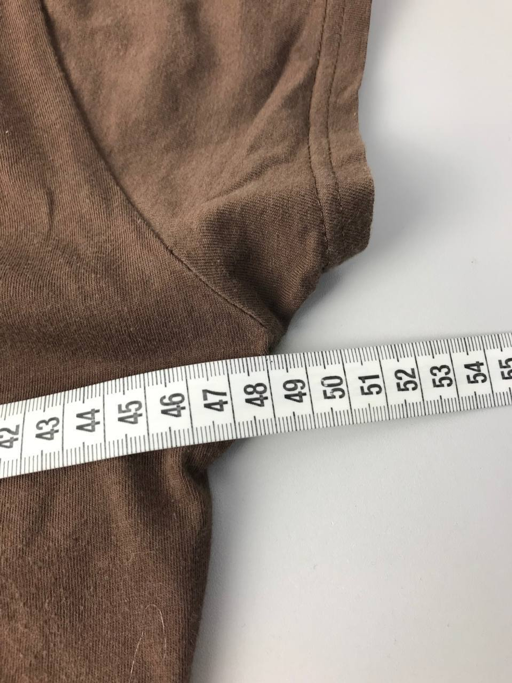 Футболка свободного кроя 48 размер