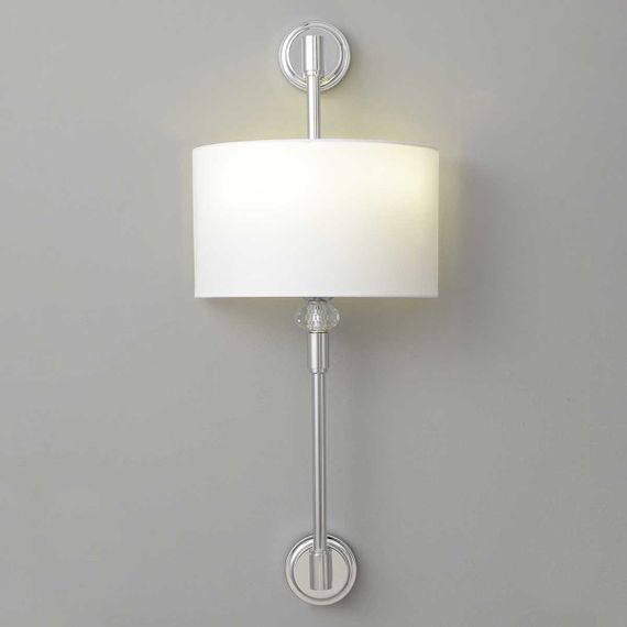 Бра Crystal Lux VINTAGE AP2 CHROME