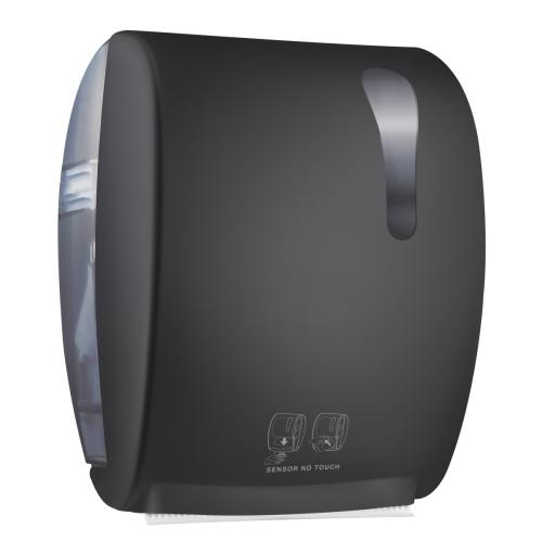 Диспенсер бумажных полотенец сенсорный ABS BLACK 04033.N чёрный