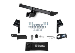 Фаркоп с элект. Smart, для Haval Dargo 2022-н.в., шар Е, 2000/75 кг, F.9413.002, Berg (паспорт, сертификат)