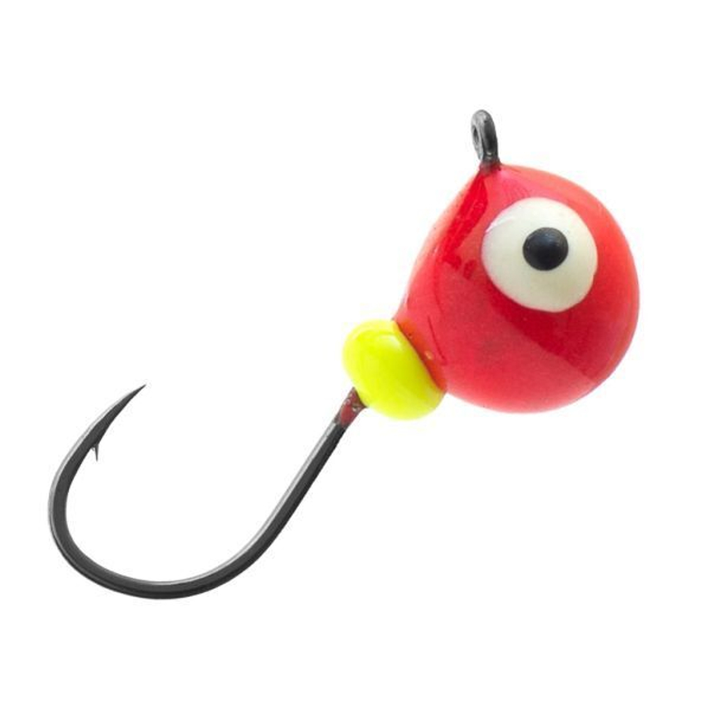 Мормышка вольфрамовая LumiCom ДРОБИНА С УШКОМ (обмазка-малек), 4,5мм, MBL, 10 штук в упаковке