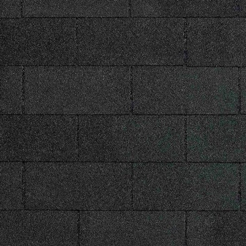 Черепица гибкая CertainTeed СТ20 Moire Black