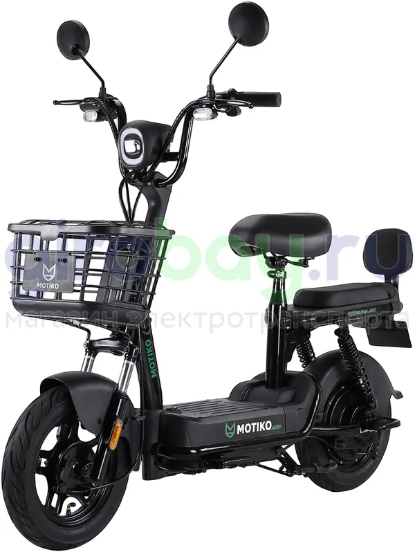 Электроскутер MOTIKO MD1 500W (48V/20Ah) фото №1