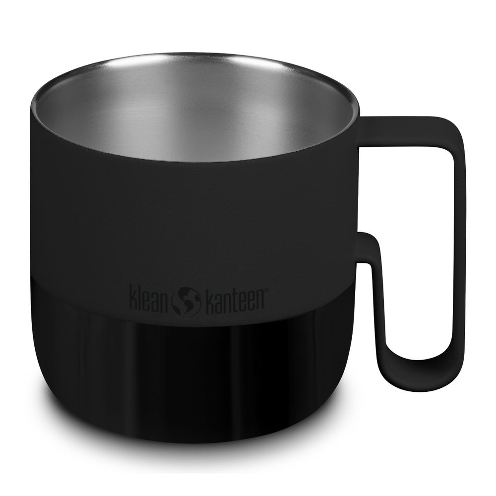 Термокружка Klean Kanteen Rise Mug 12oz (355 мл) Black