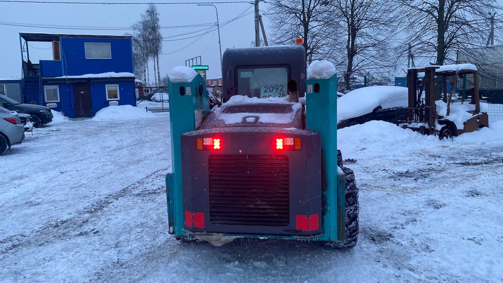 SUNWARD SWL* Мини погрузчик SWL3220 (Дизельный, 3,3 л, 74 л.с., АТ)