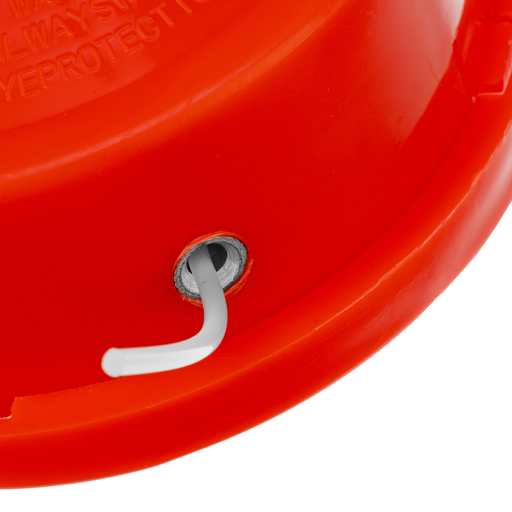 Катушка для триммера, полуавтомат., гайка М10 х1,25 левая Kronwerk