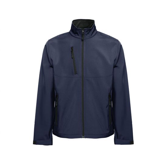 THC EANES. Куртка Softshell (унисекс) из полиэстера и эластана