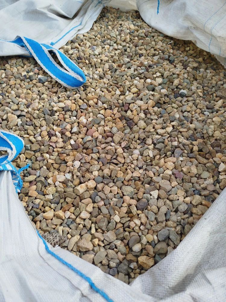 Крошка декоративный щебень Рыжий /тонна