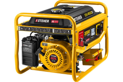 Бензиновый генератор с электростартером STEHER 3300 GS-4500Е