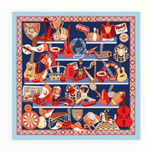 Платок 65x65 см AV-BSD1025210281