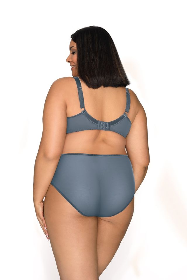 Серый бюстгальтер с мягкой чашкой Asti