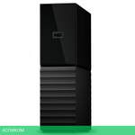 Внешний накопитель WD Original 4Tb черный (WDBBGB0040HBK-EESN)