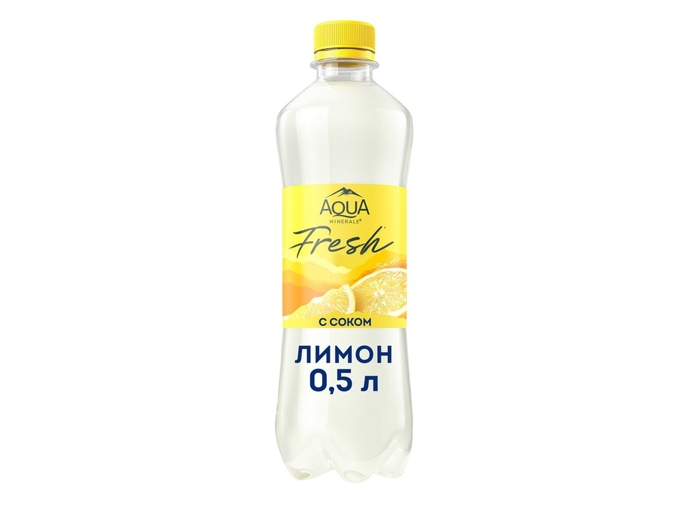 Вода Aqua Minerale Fresh с соком 500мл (Пепсико Холдингс)