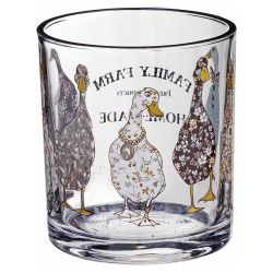 НАБОР СТАКАНОВ "FAMILY FARM" ИЗ 4-Х ШТ. 320 МЛ