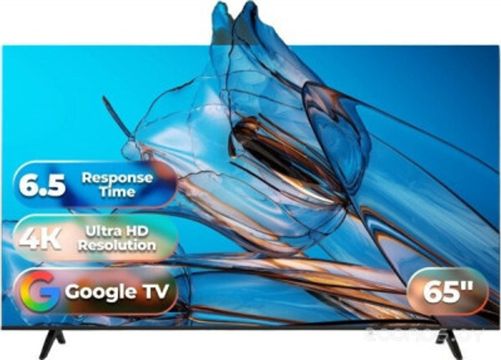 тв ЖК HORIZONT 65UHDS25BG Smart