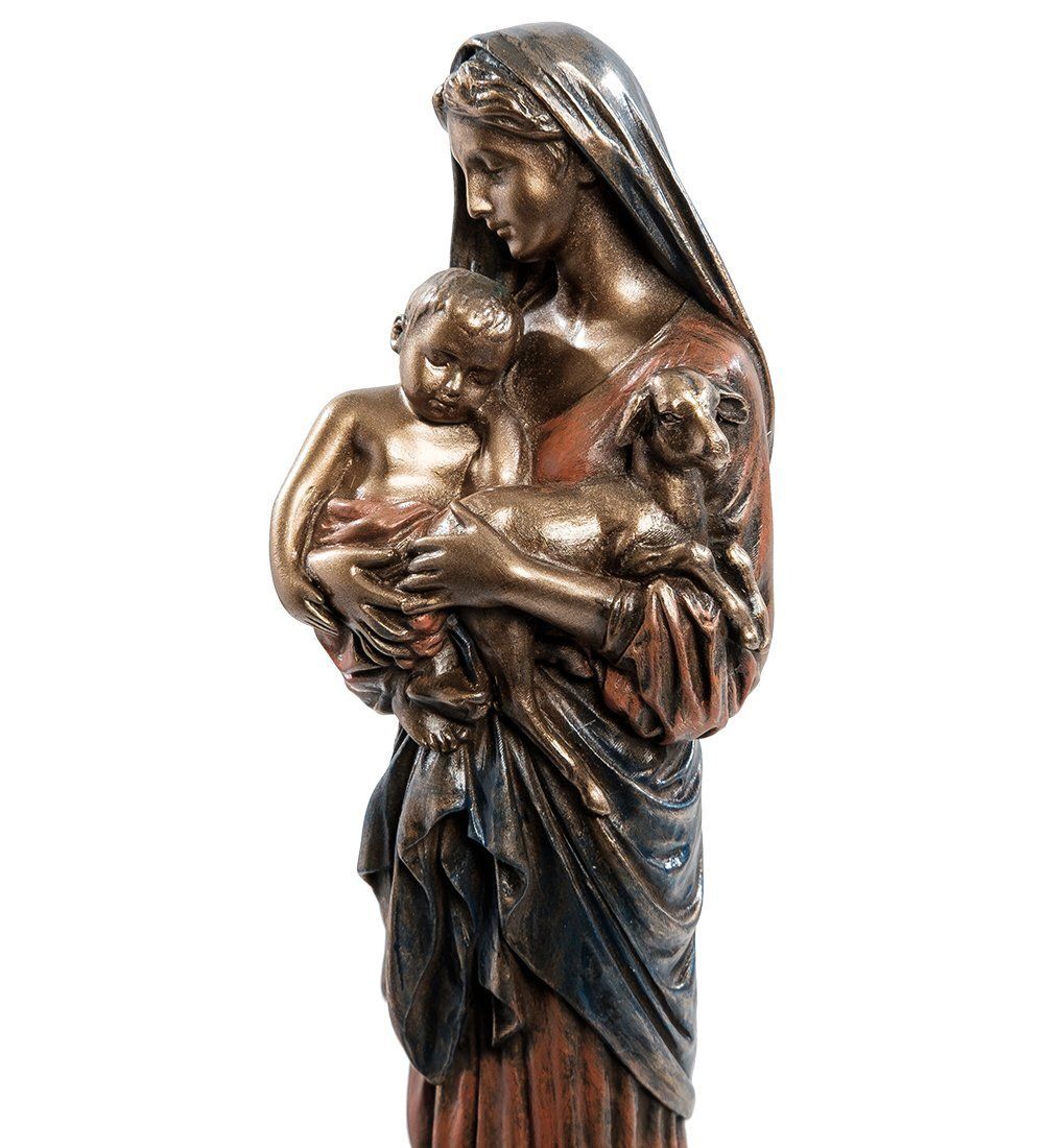 Veronese WS-938 Статуэтка «Дева Мария с Иисусом»